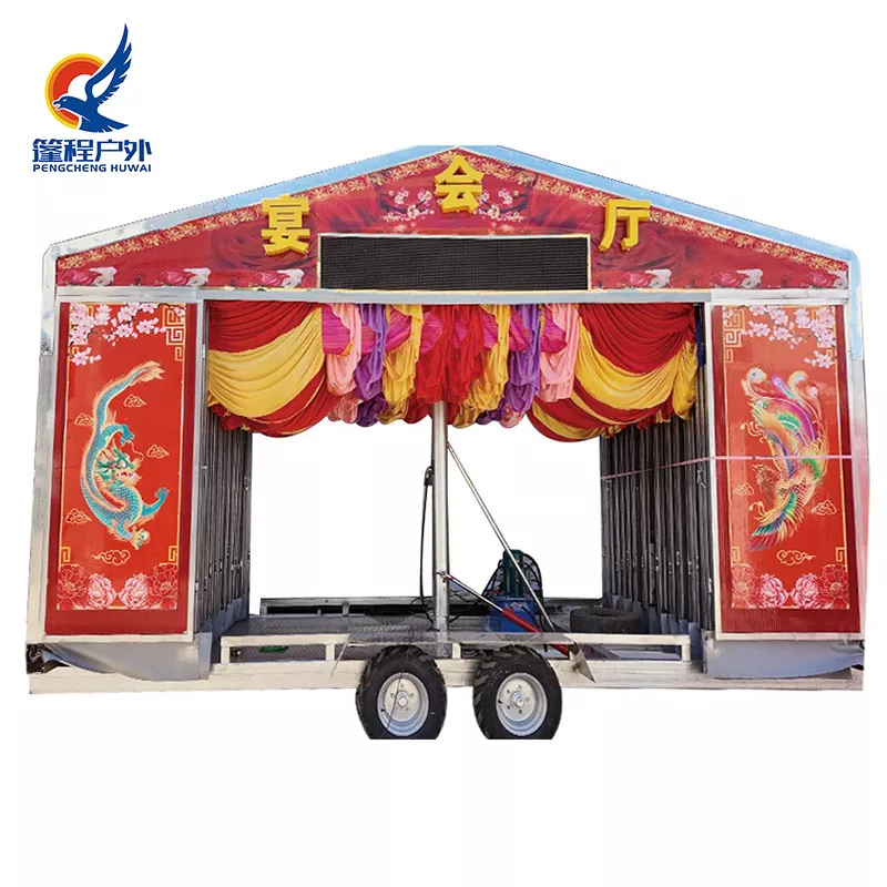 เต๊นท์ปาร์ตี้แบบดึงดึง: ทำให้การเฉลิมฉลองกลางแจ้งง่ายขึ้นได้อย่างไร