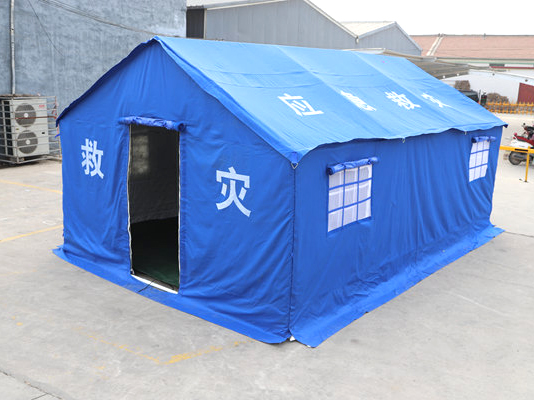 จะดูแลรักษาเต็นท์บรรเทาสาธารณภัยทางวิทยาศาสตร์ได้อย่างไร Tangshan Pengcheng สอนวิธีควบคุมความชื้นและความแห้งเพื่อ 